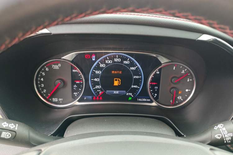 Used Chevrolet Blazer 2020 RS 650T Twin-Clutch All-Wheel Drive 7-Seater Top-Grade Version
