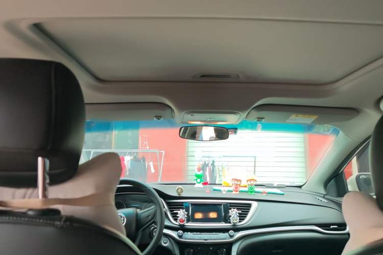 Used Buick GT 2021 1.3T Automatic Mild Hybrid Elite Version Headliner