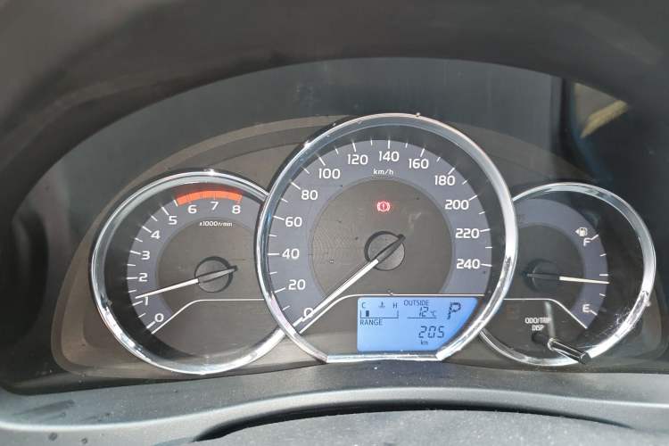 Used Toyota Corolla 2017 Revised Version 1.2T S-CVT GL