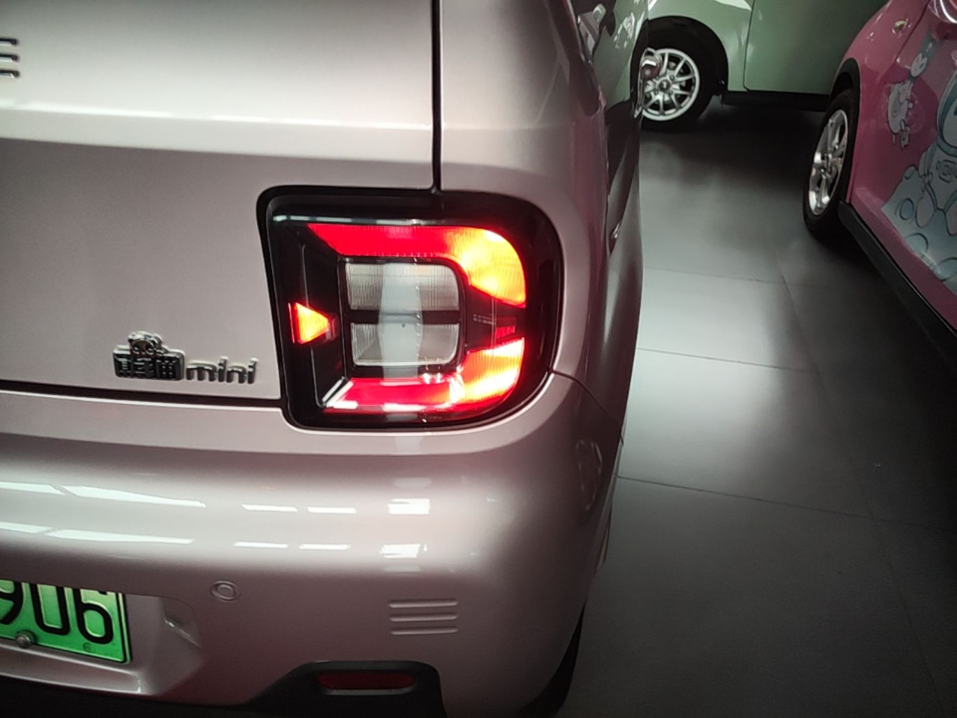 Geely Galaxy Panda 2024 Panda Mini 200km Endurance Bear — снимка 9