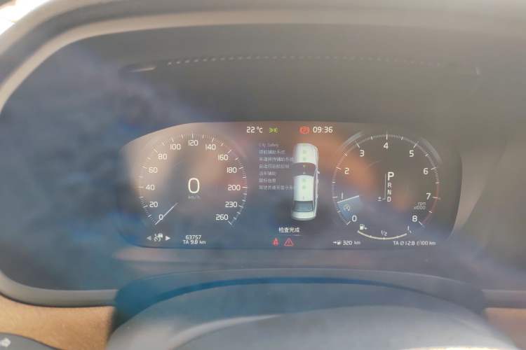Used Volvo S90 2019 T5 Zhiyuan Edition Instrument Cluster
