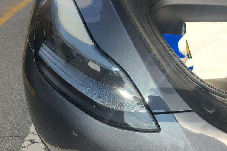 Used Tesla Model Y 2022 Revised Version Rear-Wheel Drive Right Front Headlight