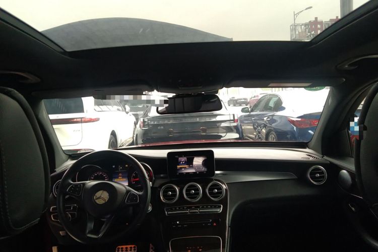 Used Mercedes-Benz GLC 2016 GLC 260 4MATIC Dynamic Edition Headliner