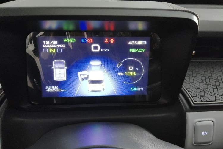 Used Wuling Hongguang MINIEV 2022 GAMEBOY 300km Enthusiast Model with Lithium Iron Phosphate