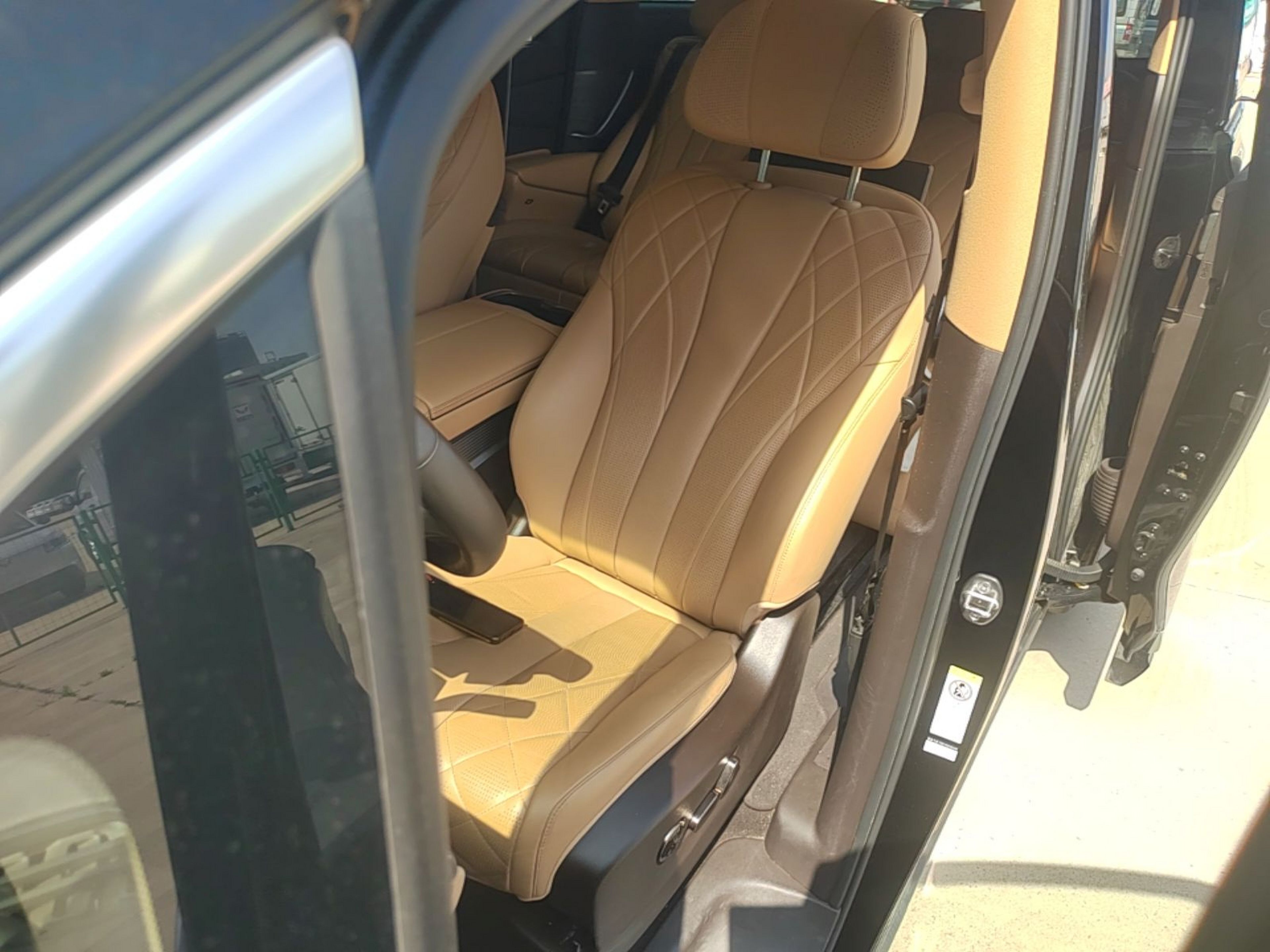 Interior delantero