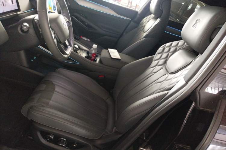 Used BYD Song L EV 2025 Intelligent Driving Version 662 km LiDAR Excellence Edition Left Front Seat