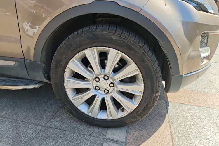 Used Land Rover Range Evoque 2015 2.0T Five-Door Zhiyao Edition