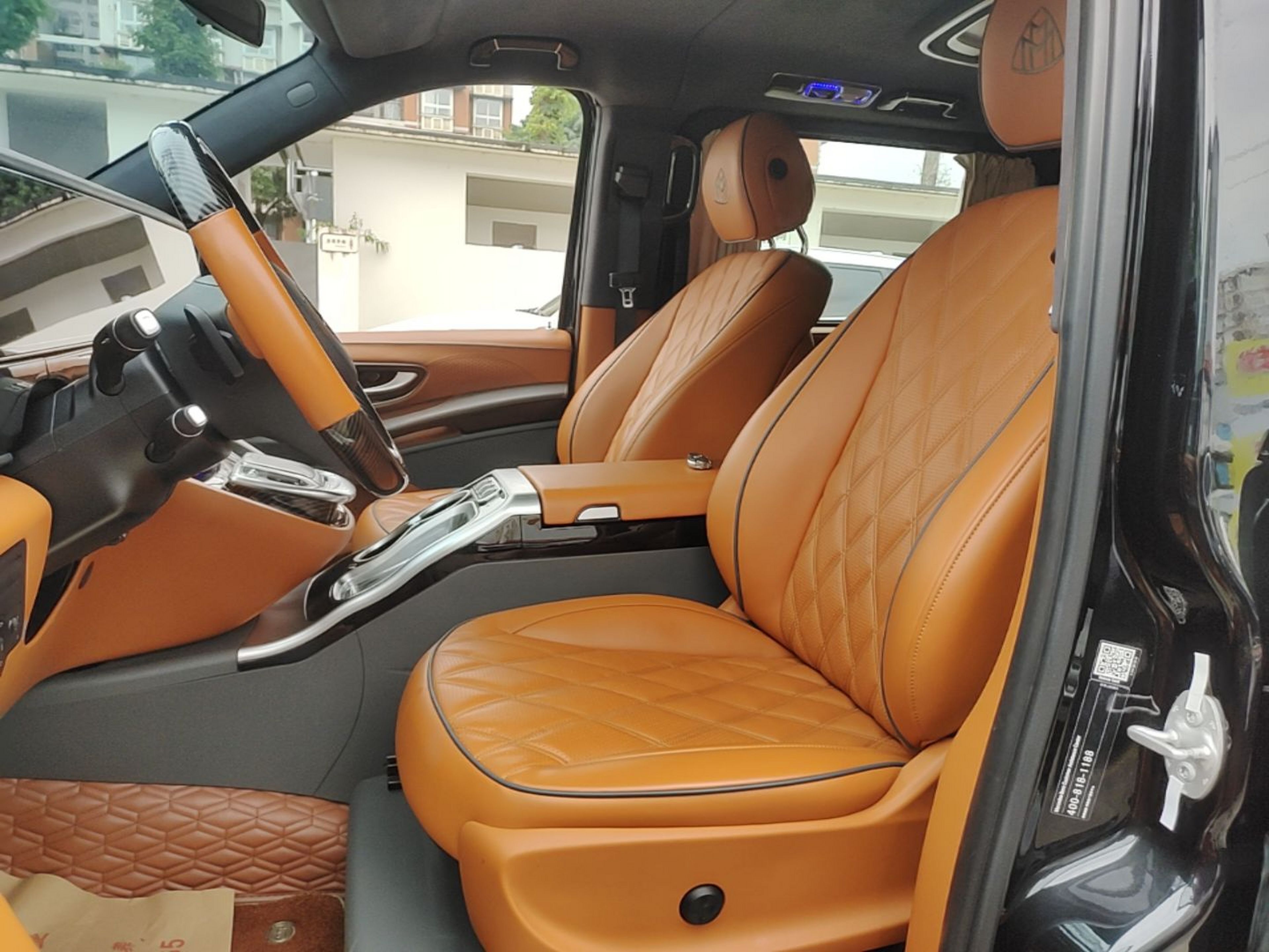 Interior delantero