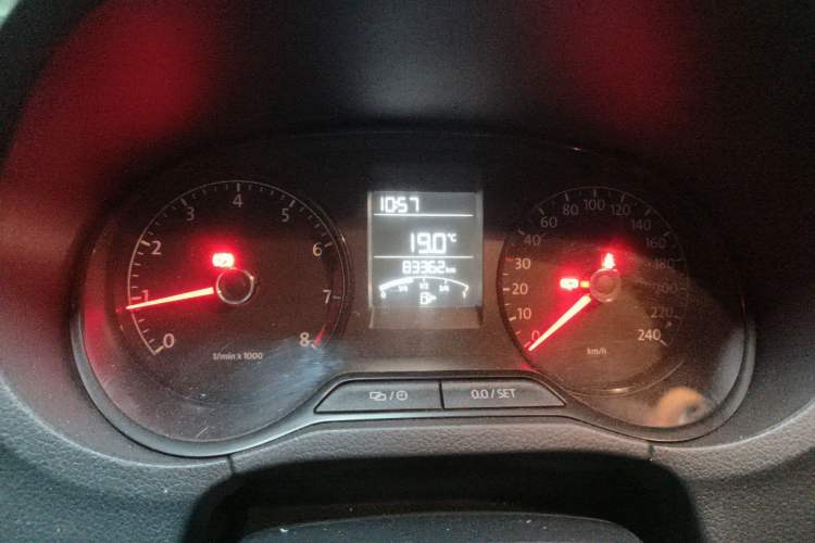 Used Volkswagen Polo 2014 1.4L Manual Fashion Edition Instrument Cluster