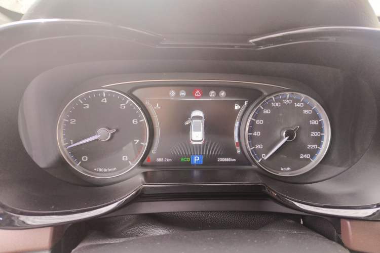 Used GAC Trumpchi GS8 2017 320T Two-Wheel Drive Luxury Smart Connectivity Version (7 Seats)