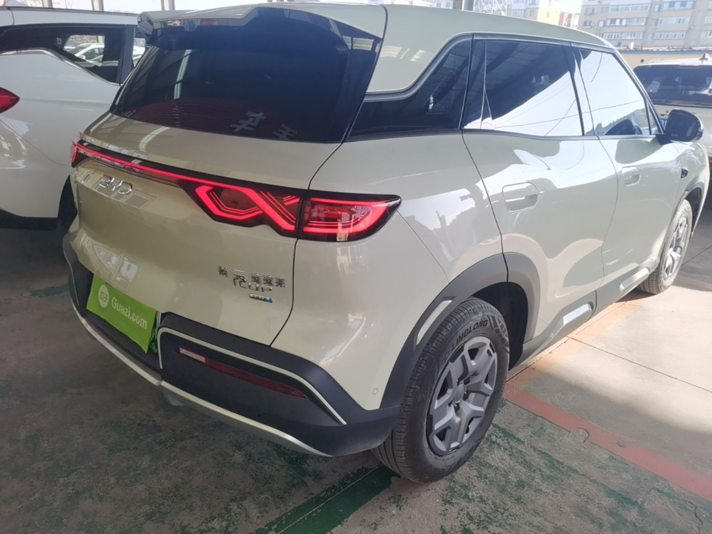 BYD Yuan UP 2025 Intelligent Driving Version 401 KM Dynamic Edition — снимка 9