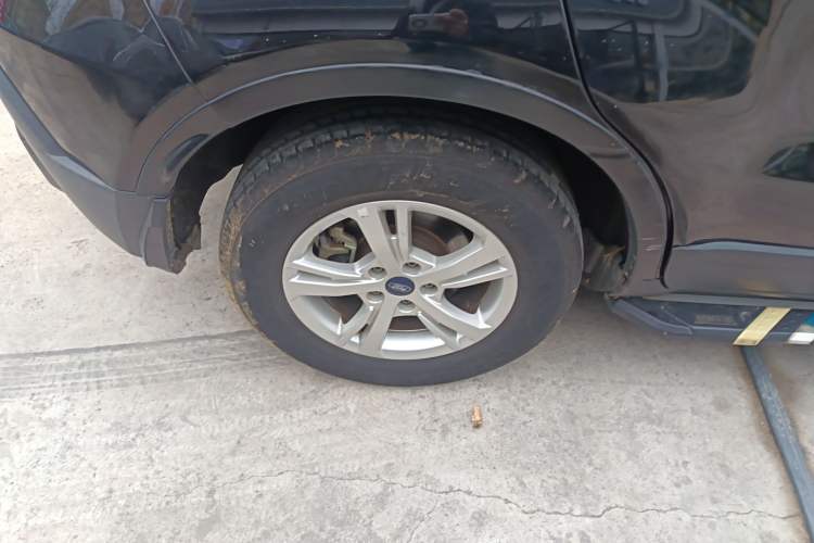 Used Ford Territory 2019 Custom Edition
