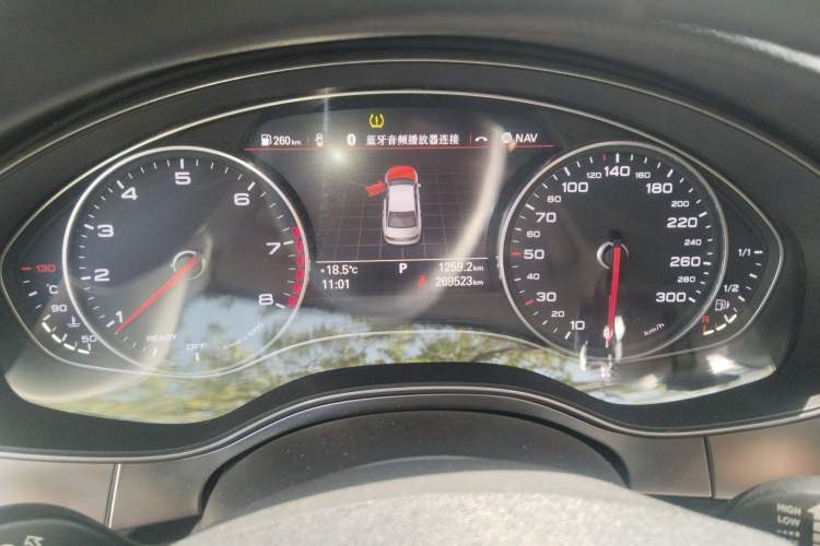 Used Audi A6L 2018 30th Anniversary Edition 35 TFSI Fashion Model
