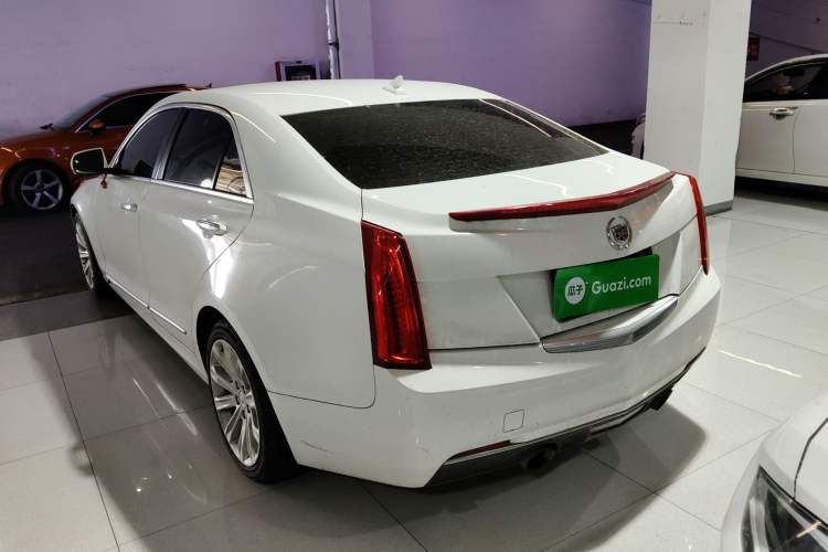 Used Cadillac ATS-L 2014 25T Comfort Model Rear Left 45 Deg