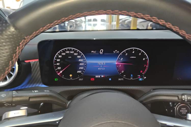 Used Mercedes-Benz A-Class 2024 A 200 L Fashion Model