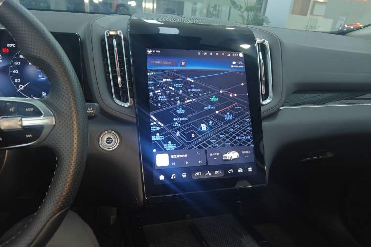 Used Hongqi HS3 PHEV 2024 PHEV 115km Jingwei Edition