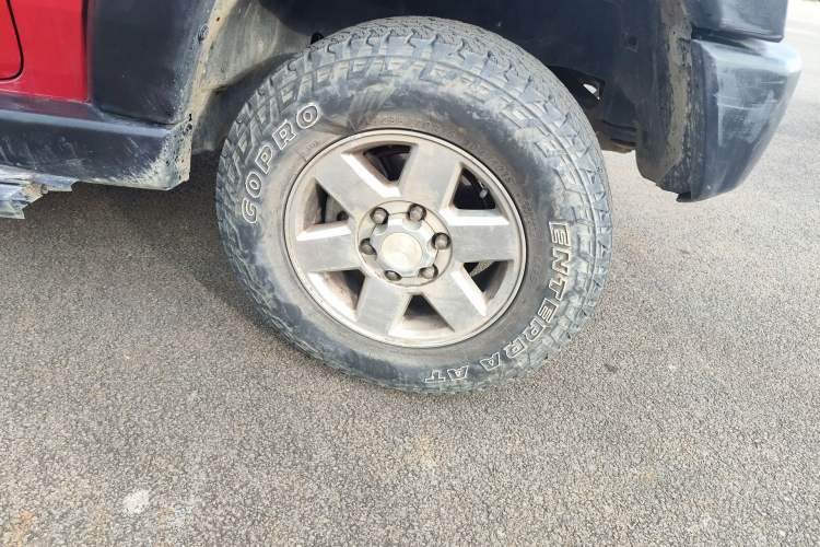 Used BAIC Off-Road BJ40 2014 2.4L Manual Cross-Country Edition