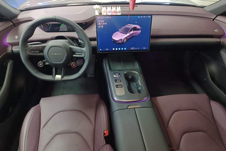 Used Xiaomi Auto SU7 2024 Rear-Drive Ultra-Long Range Advanced Pro-Level Intelligent Driving Version