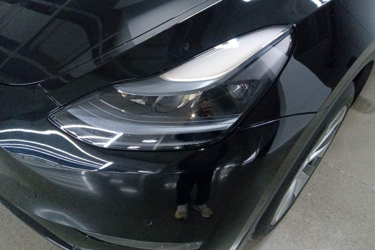 Used Tesla Model Y 2022 Revised Version Long-Range All-Wheel Drive