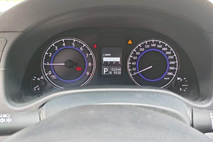 Used Infiniti G Series 2013 G25 Sedan Luxury Sport Edition Instrument Cluster