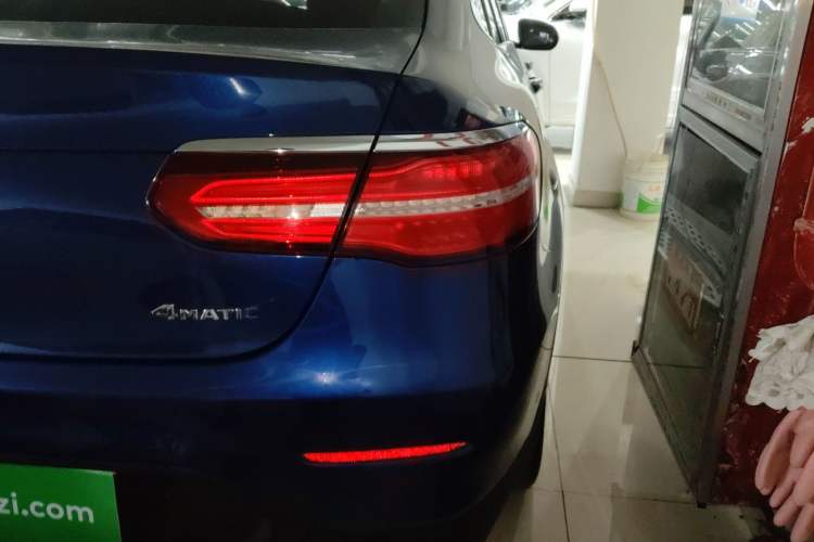 Used Mercedes-Benz GLC Coupe 2019 GLC 260 4MATIC Coupe SUV