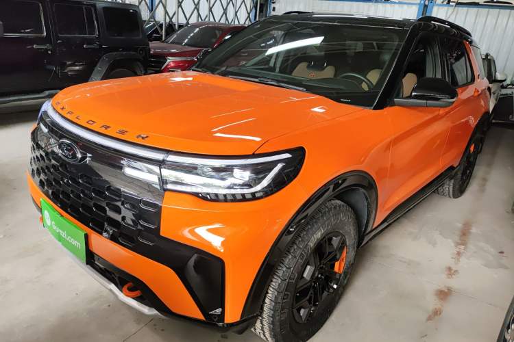 Used Ford Explorer 2024 2.3T EcoBoost Kunlun Peak Edition 7-Seater