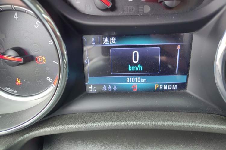 Used Buick Regal 2019 20T Elite Version China VI Standard