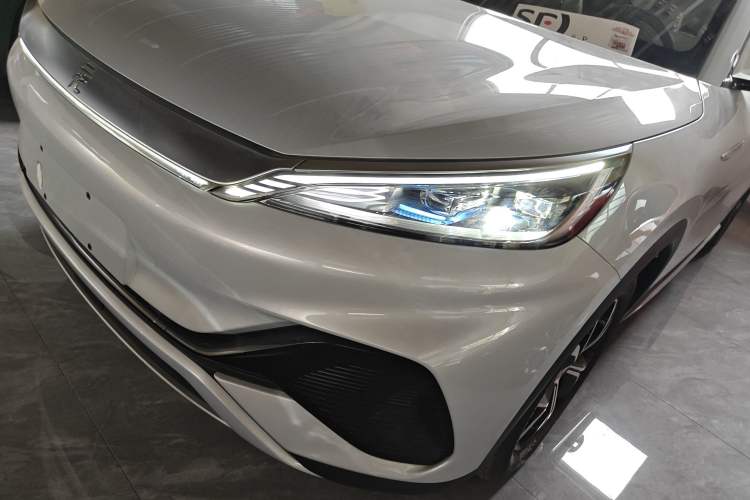 Used BYD Yuan PLUS 2024 Honor Edition 430KM Beyond Model
