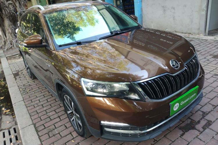 Used Skoda Kamiq 2018 1.5L Automatic Comfort Edition China V Standard

