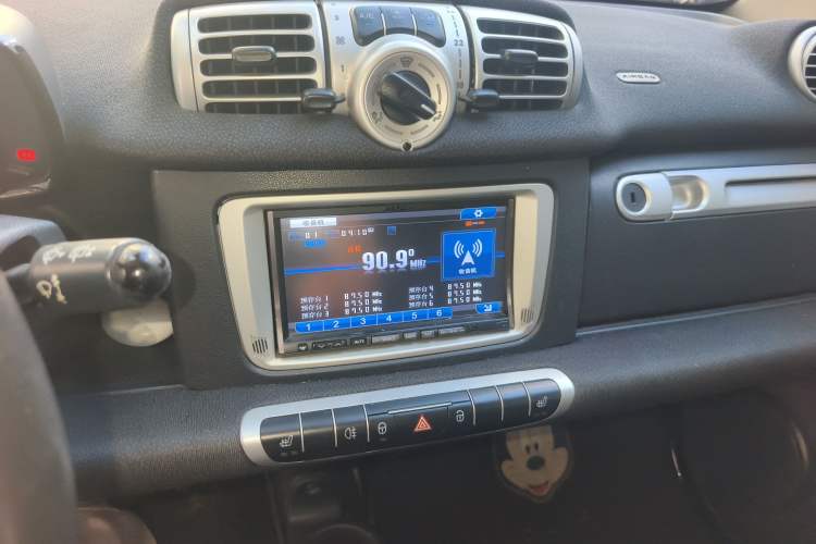 Used smart fortwo 2013 1.0T Hardtop Passion Edition
