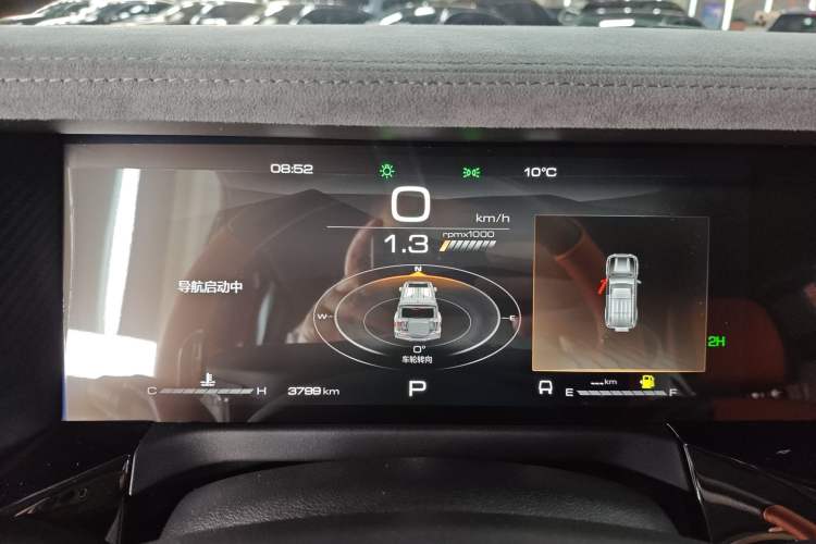 Used Cyberspace Tank 300 2023 2.0T Cyber Knight