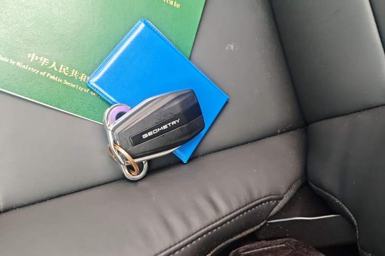 Used Geometry A 2024 500KM Travel Edition Vehicle Key