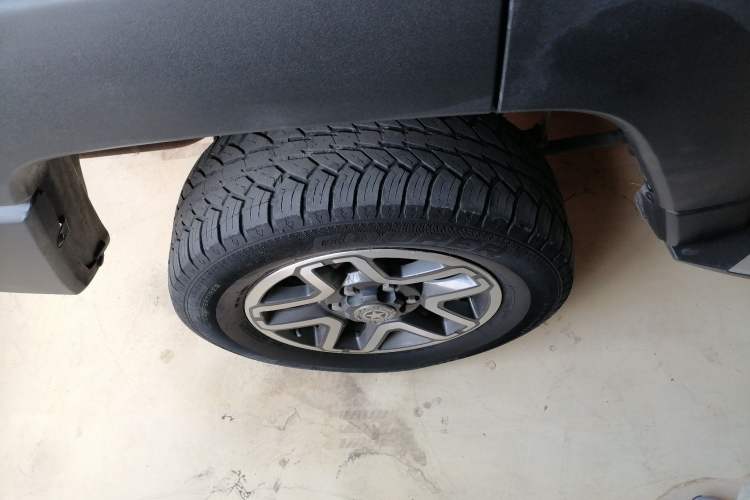 Used BAIC Off-Road BJ40 2016 40L 2.3T Automatic All-Wheel Drive Premium Edition