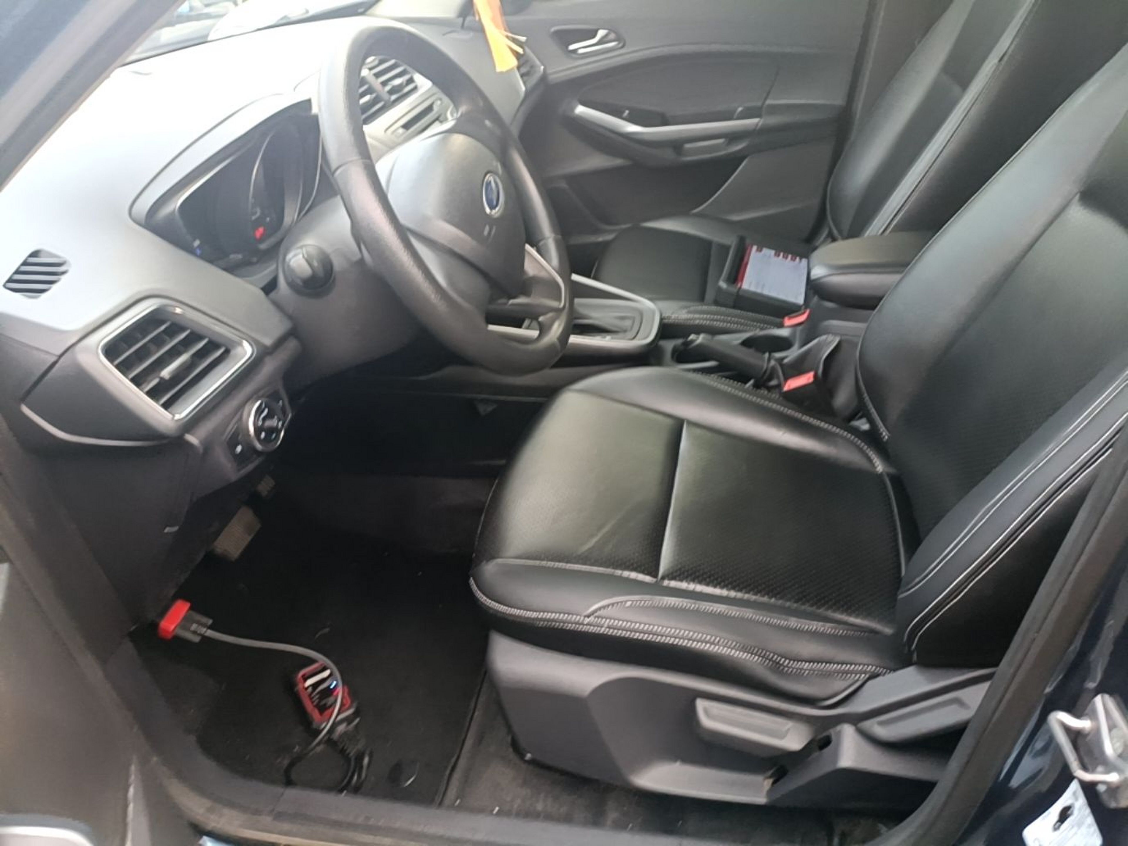 Front Interior