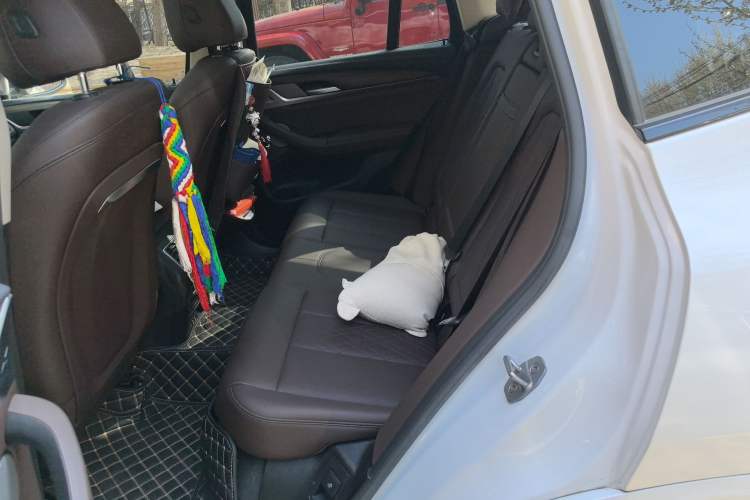 Used BMW X3 2022 xDrive30i Luxury Model M Night Sky Package
