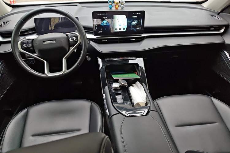 Used Haval H6 2021 3rd Generation 1.5T Automatic Two-Wheel Drive Max Interior 2