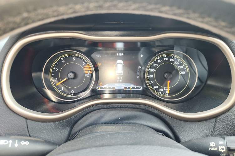 Used Jeep Cherokee 2016 2.4L Leading Smart Version Instrument Cluster