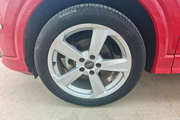 Used Audi Q2L 2018 35 TFSI Fashion Elegant Version China V