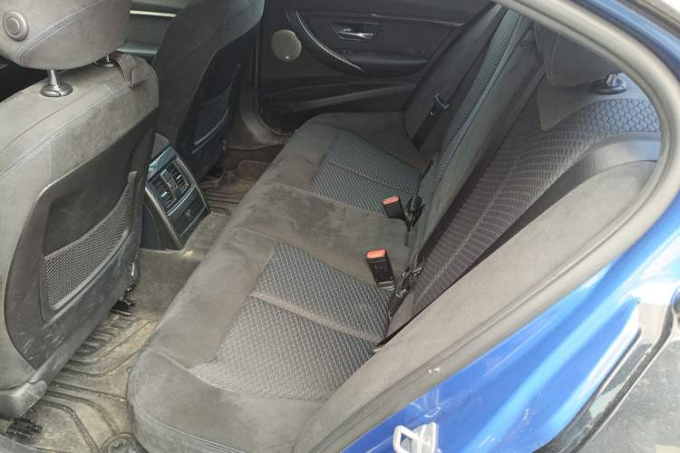 Used BMW 3 Series 2018 320i M Sport Package Left Rear Seat
