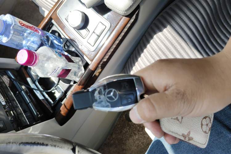 Used Mercedes-Benz E-Class 2012 E 300 L Elegant Model Vehicle Key