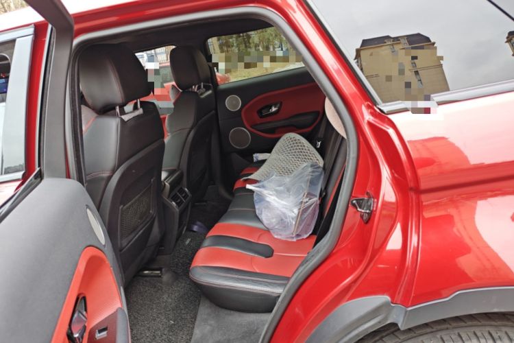 Used Land Rover Range Evoque 2012 2.0T 5-Door Ignite Edition Left Rear Seat