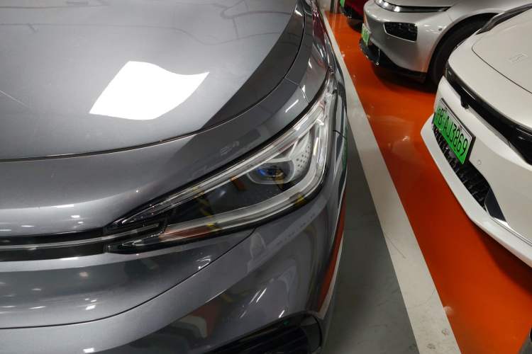 Used Volkswagen ID.4 X 2023 Upgraded Model Ultra-Long Range Version Left Front Headlight