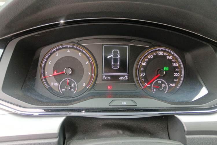 Used Volkswagen Lamando 2019 280TSI DSG Comfort Edition China VI standard
