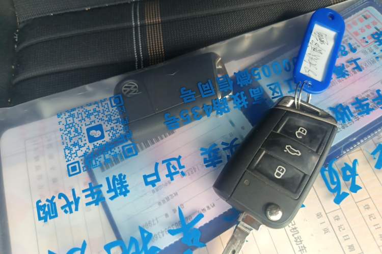 Used Volkswagen Lavida 2018 Hatchback 280TSI DSG Comfort Edition China V Standard Vehicle Key