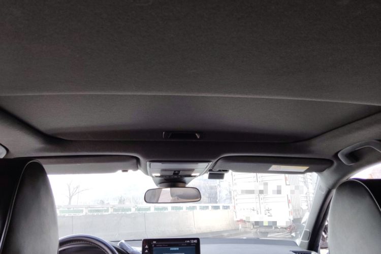 Used Honda Civic 2023 HATCHBACK 2.0L eHEV Extreme Control Edition Headliner