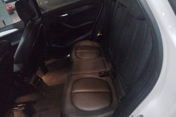 Used BMW X1 2019 sDrive20Li Leading Model Left Rear Seat
