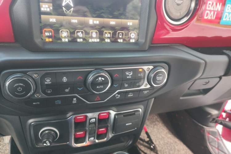 Used Jeep Wrangler New Energy 2021 Four-Door 2.0T 4xe Sahara
