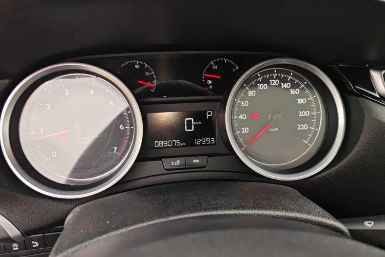 Used Peugeot 408 2018 350THP Automatic Luxury Edition Instrument Cluster