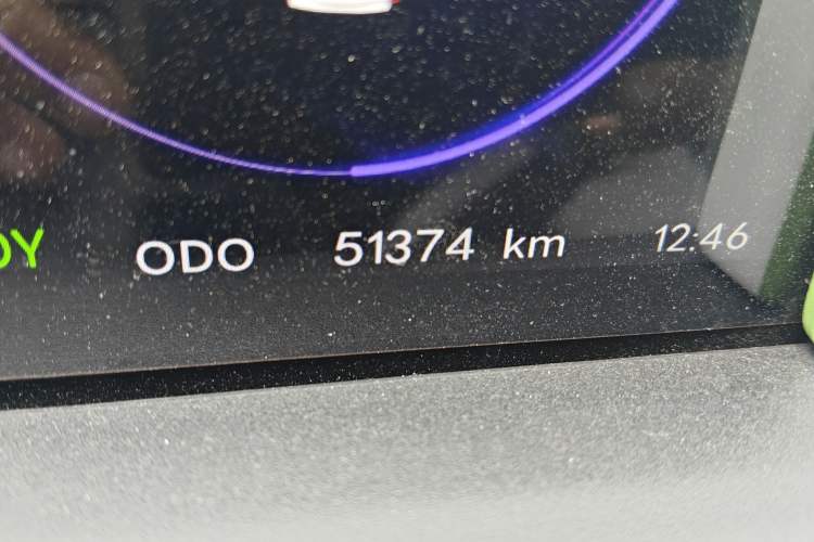 Used CHANGAN Benni E-Star 2020 Xinyue Edition Lithium-NMC Odometer Close Up