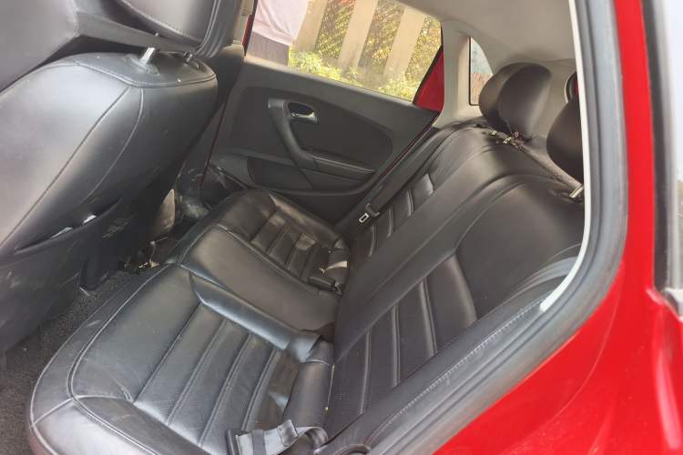 Used Volkswagen Polo 2011 1.4L Automatic ZhiCool Edition Left Rear Seat